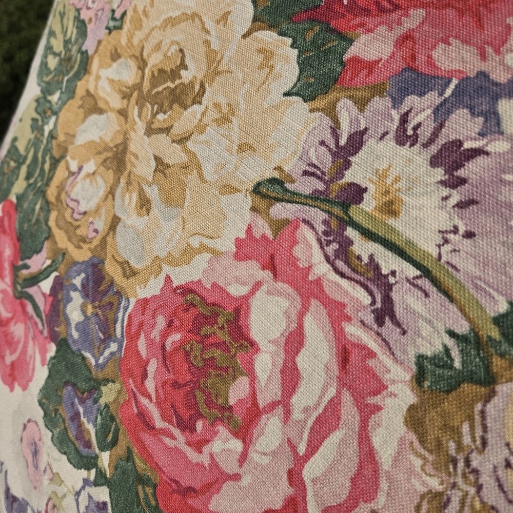 Lauren Ralph Lauren 1 Euro Sham Surrey Garden Floral Shabby Chic - Picture 2 of 8
